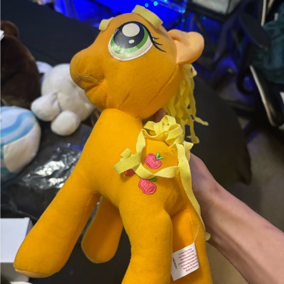 2012 My Little Pony “Apple Jack” 11” Plush Toy - Picture 4 of 6